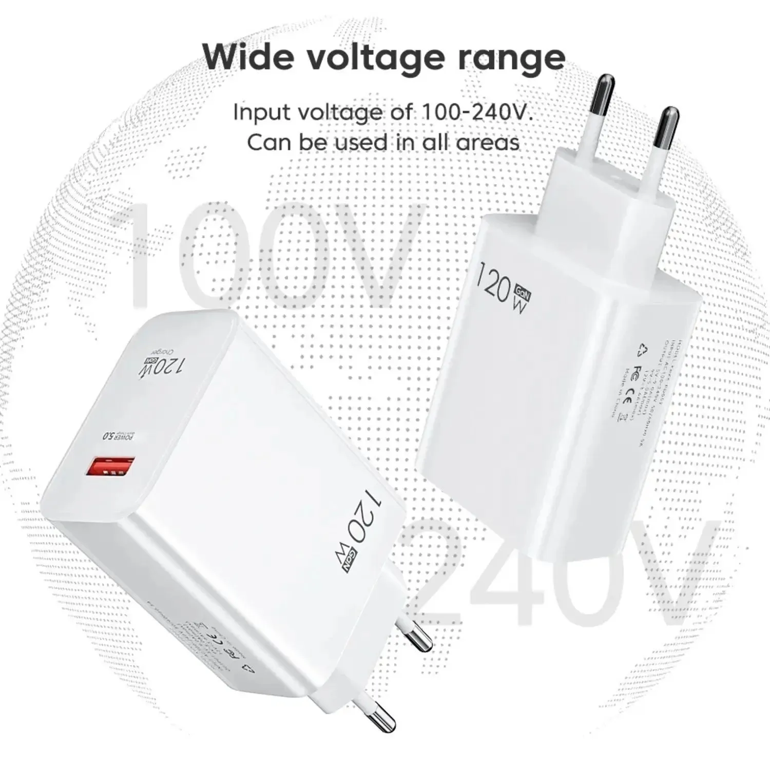 120W Power Adapter