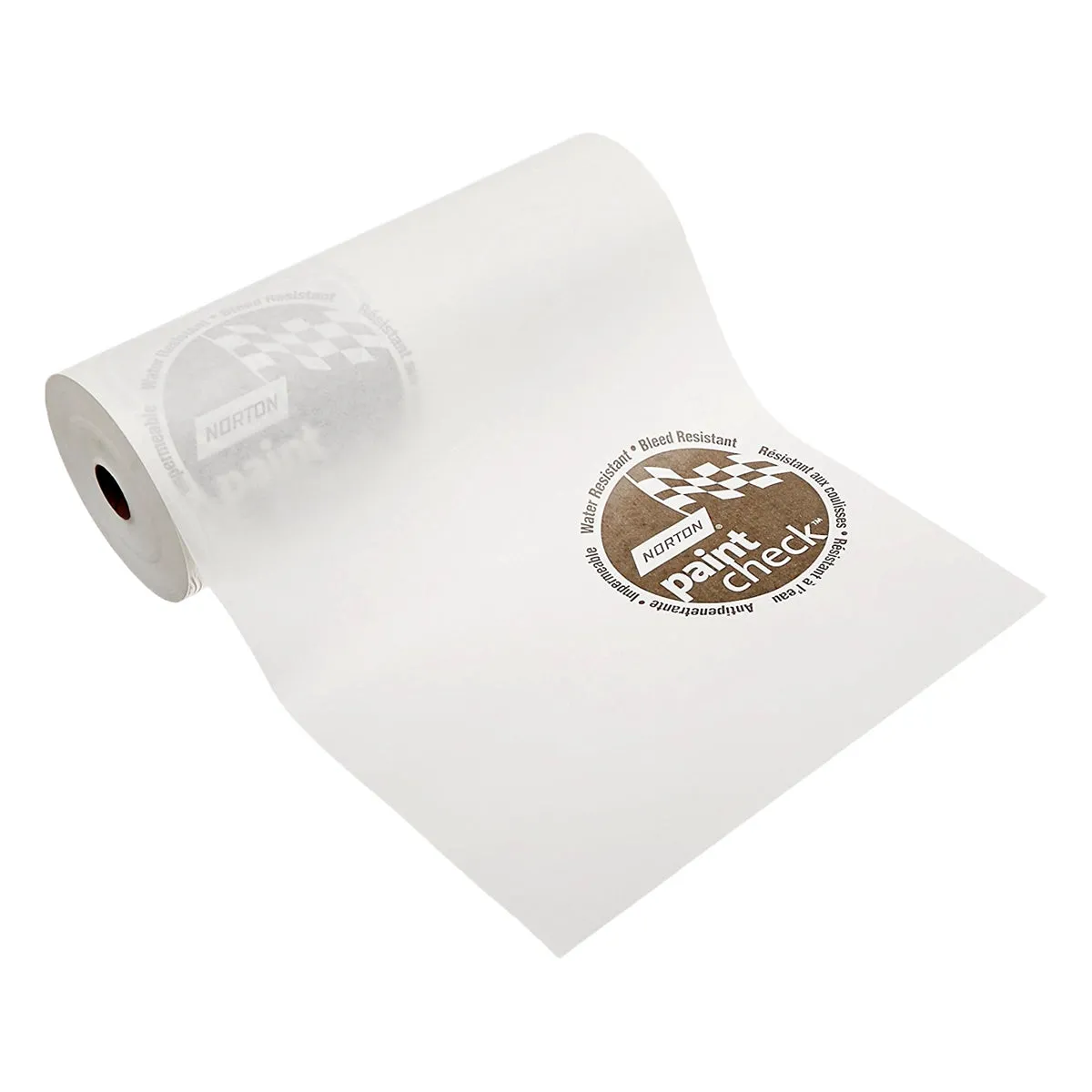 12" x 750' - White Polycoated Masking Paper