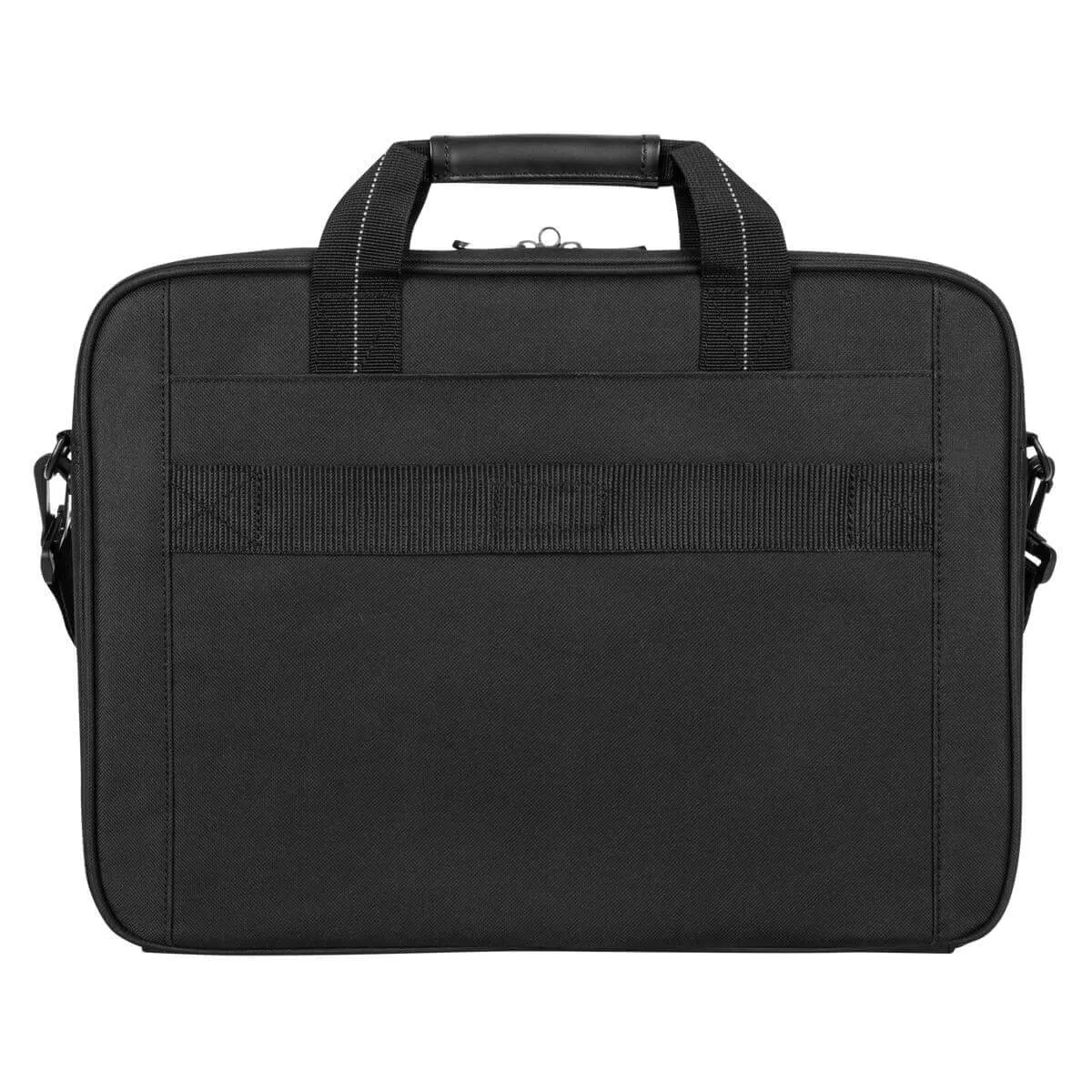 15.6" Classic Slim Briefcase - Black