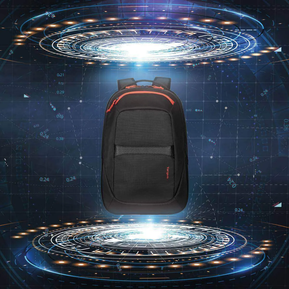 17.3” Strike II Gaming Backpack - Black