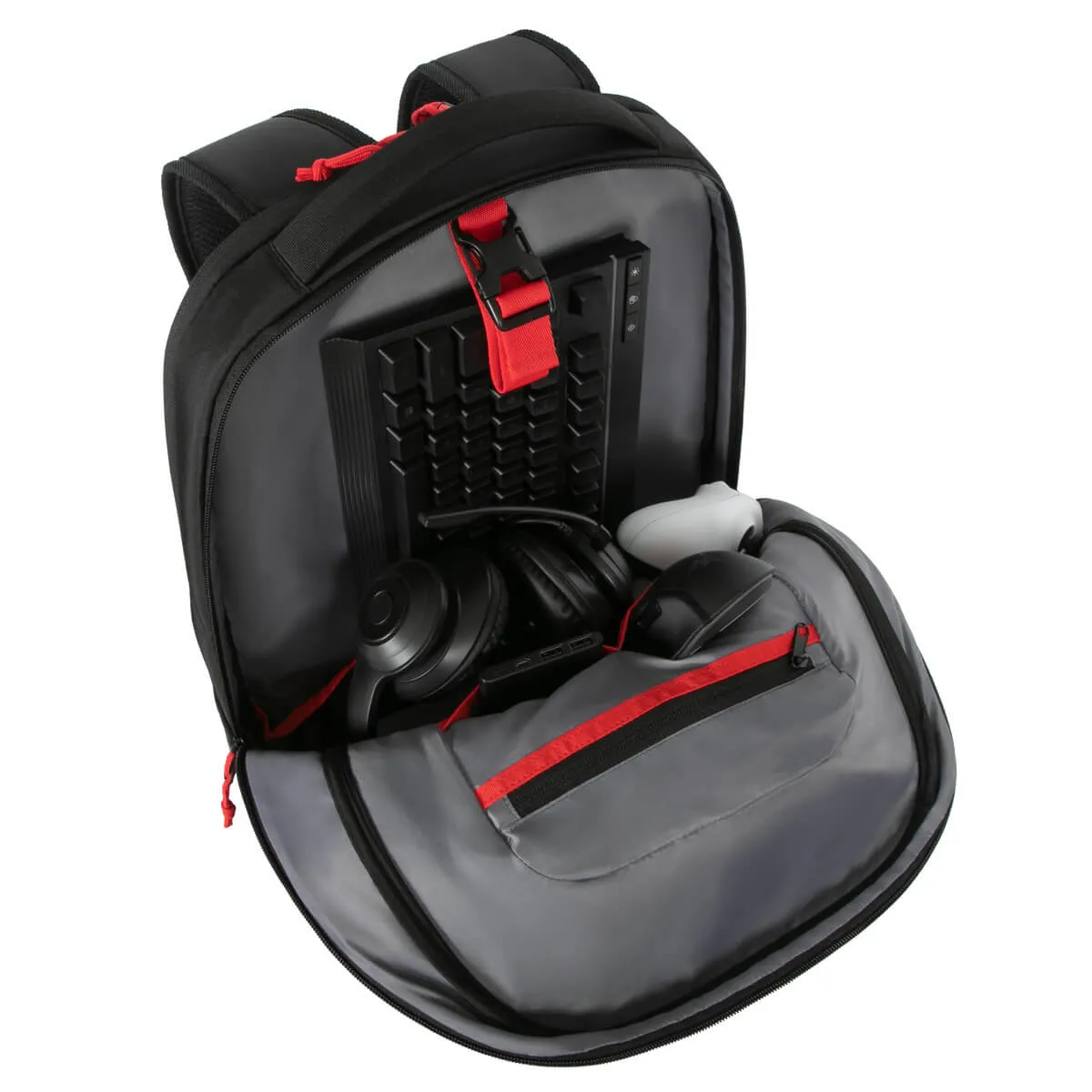 17.3” Strike II Gaming Backpack - Black