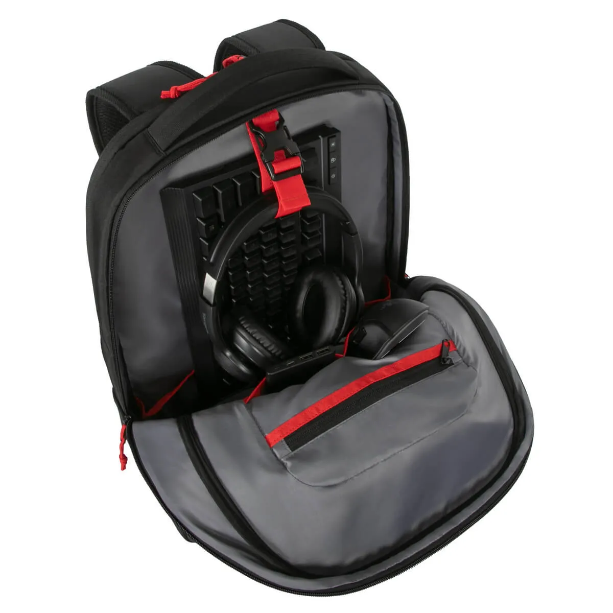 17.3” Strike II Gaming Backpack - Black