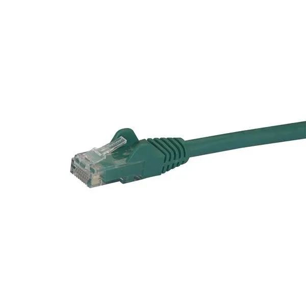 1M Cat6 Green Snagless Gigabit