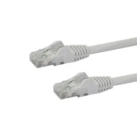 1M Cat6 White Snagless Gigabit