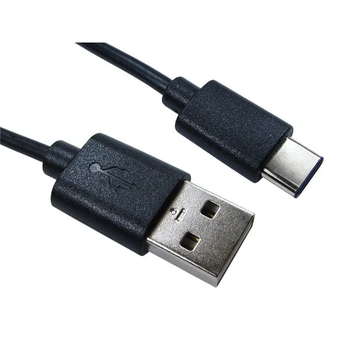 1M Usb 2.0  Type C(M) A(M) Cab 480Mb