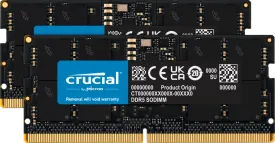 2X16gb Ddr5 4800Mhz Sodimm 1Rx8 Non-Ecc 1.1V