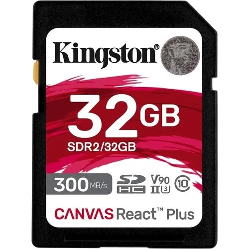 32Gb Sdhc React Plus Uhs-Ii