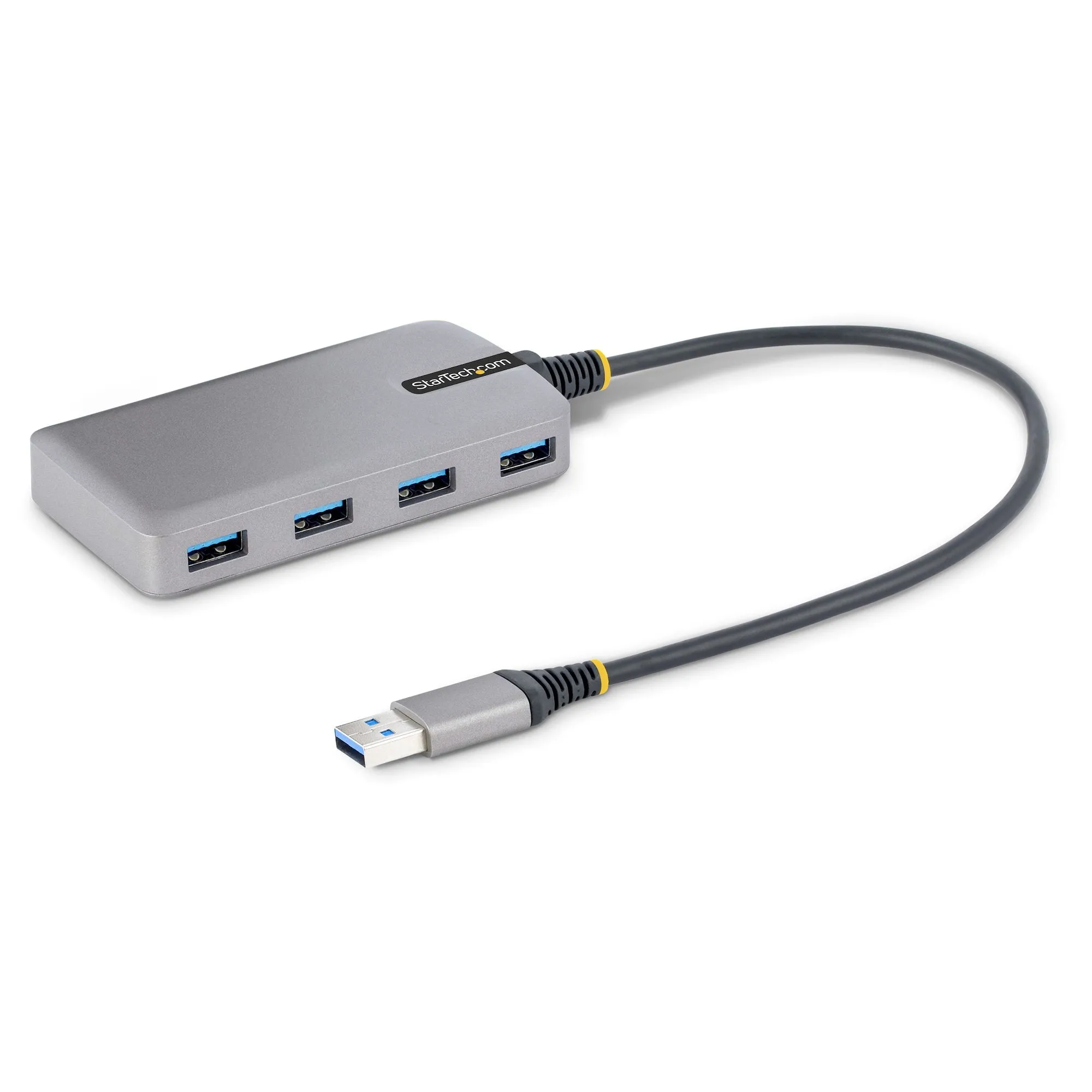 4-Port Usb-A Hub 5Gbps Laptop