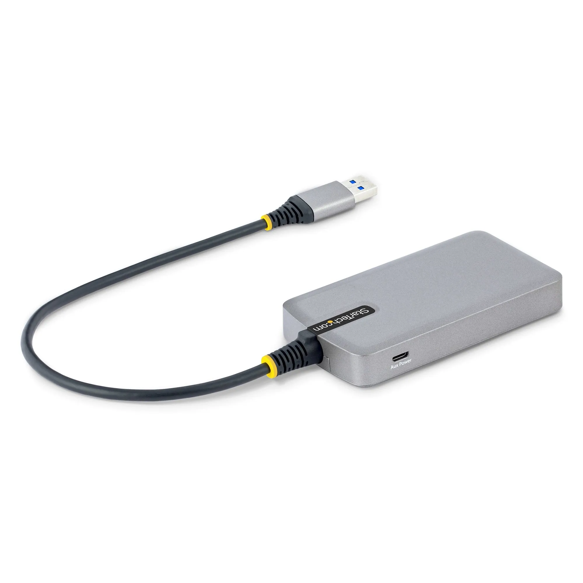 4-Port Usb-A Hub 5Gbps Laptop