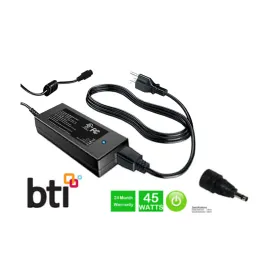 45W Ac Adapter For Samsung Ativ Book Samsung Series 3/5/7/9 / Acer Chromebook / Acer Aspire R5/R7 And All Models Using 3.0Mm X 1.1Mm Connector