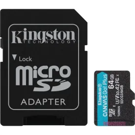 64Gb Msdxc Canvas Go Plus 170R