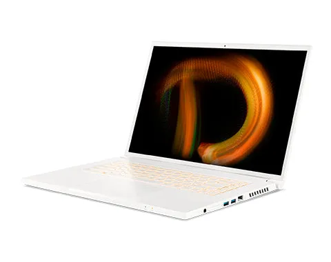 Acer Notebook Conceptd 3 Pro Cn316-73P - 40.6 Cm (16") - Intel Core I7-11800H - The White