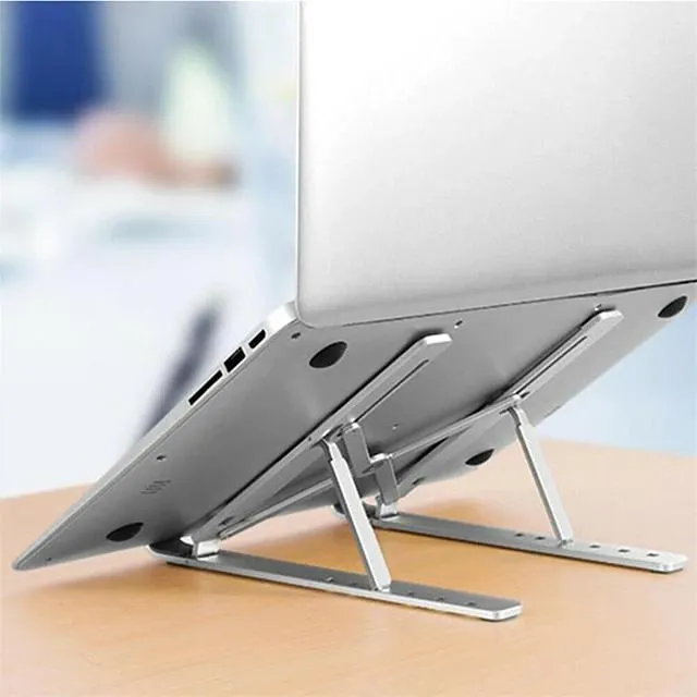 Aluminum Alloy Foldable Portable Laptop Stand