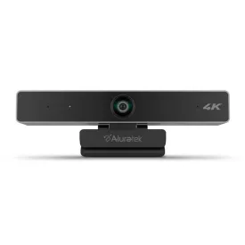 Aluratek 4K HD Webcam with Dual Stereo Noise Cancelling Mics