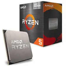 Amd Ryzen 5 5600G - 3.9 Ghz - 6-Core - 12 Threads - 16 Mb Cache - Socket Am4 - Box