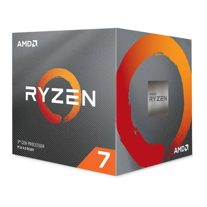 Amd Ryzen 7 3700X / 3.6 Ghz Processor