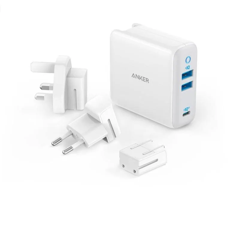 Anker PowerPort III 3-Port 65W Elite Charger (A2034K11)