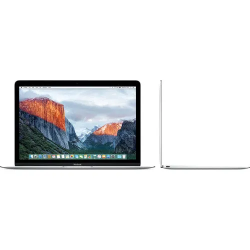 Apple 12 MacBook (Early 2016  Silver)