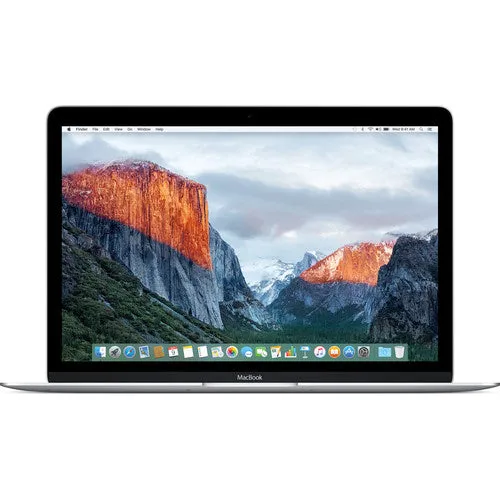 Apple 12 MacBook (Early 2016  Silver)