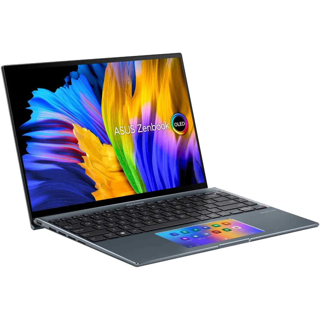 ASUS Zenbook 14X OLED UX5400EG - 14" WQXGA OLED 2.8K, Intel Core i7-1165G7, 16GB RAM, 1TB SSD, 2GB NVIDIA MX450, Windows 11H - Pine Gray