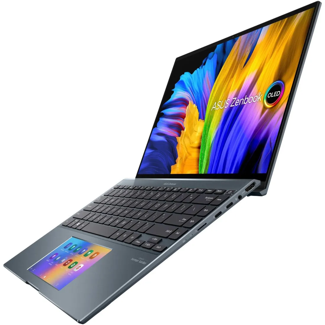 ASUS Zenbook 14X OLED UX5400EG - 14" WQXGA OLED 2.8K, Intel Core i7-1165G7, 16GB RAM, 1TB SSD, 2GB NVIDIA MX450, Windows 11H - Pine Gray