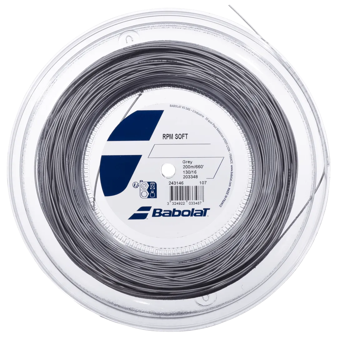 Babolat RPM Soft 200M (Reel)