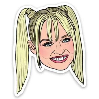 Baby Spice Sticker by The Found