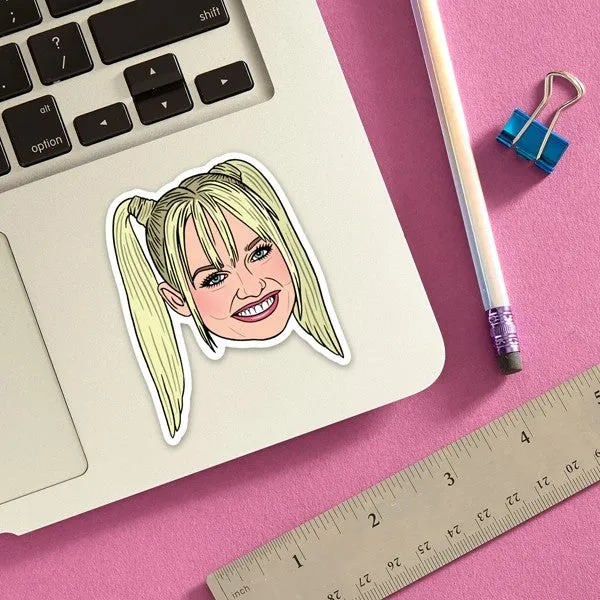 Baby Spice Sticker by The Found