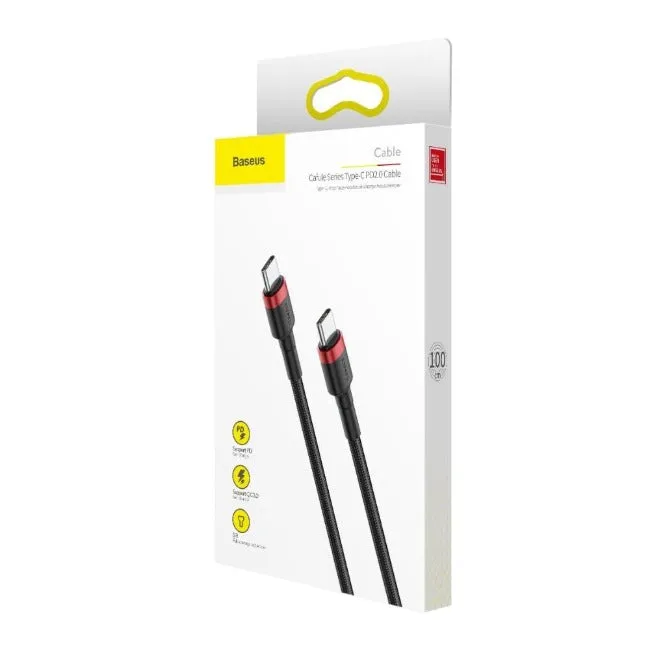 Baseus Cafule Series Type-C to Type-C PD2.0 Fast Charging Cable