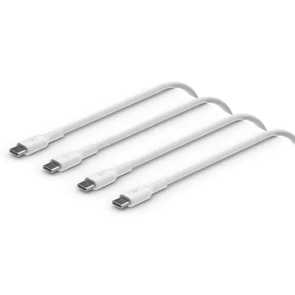 BELKIN BoostCharge USB Type-C to USB Type-C 1m Cable 2-pack - White