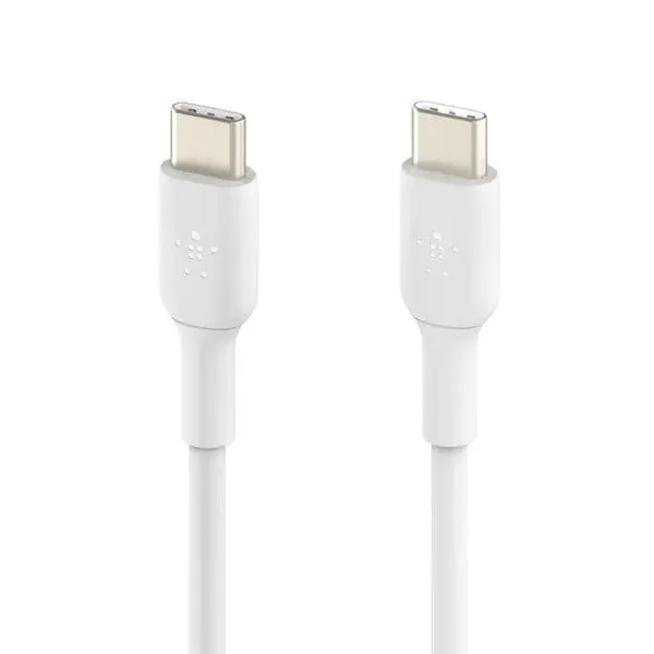 BELKIN BoostCharge USB Type-C to USB Type-C 1m Cable 2-pack - White