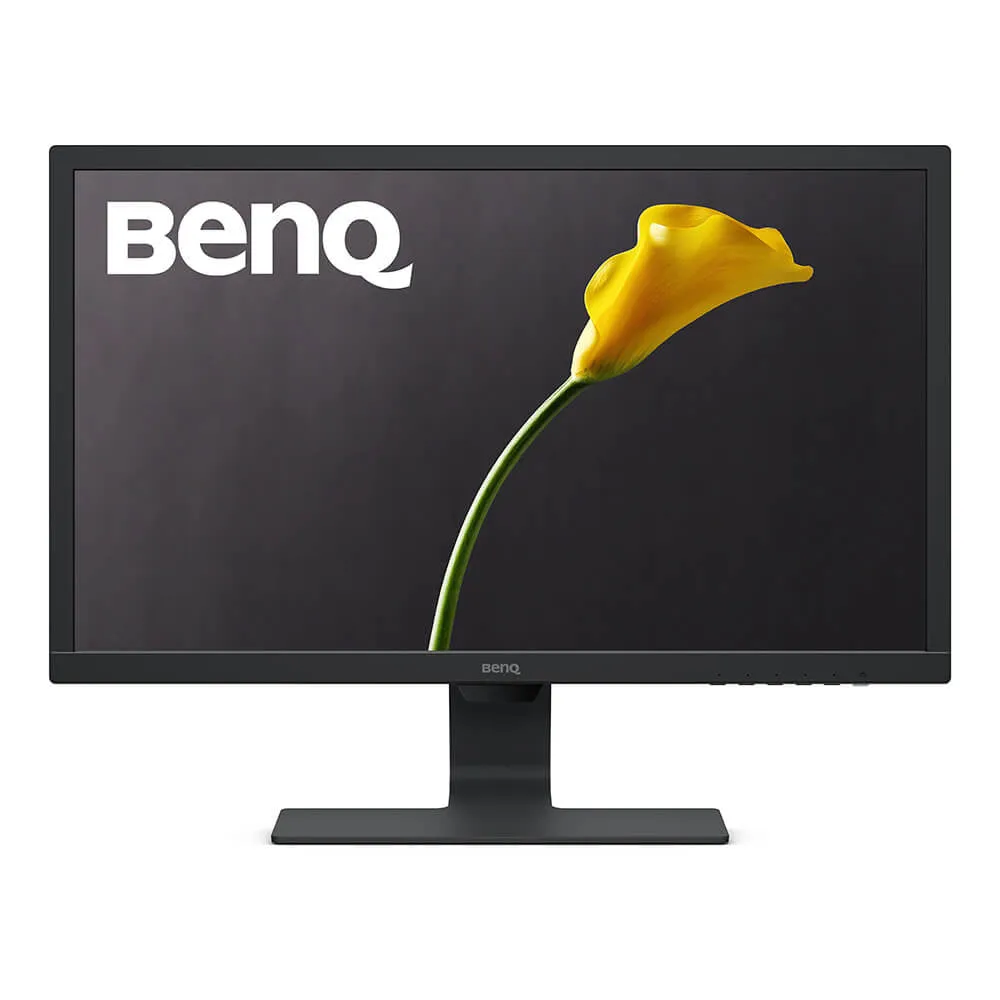 Benq Gl2480 - Led Monitor - 24" - 1920 X 1080 Full Hd (1080P) - 250 Cd/M� - 1000:1 - 1 Ms - Hdmi, Dvi, Vga - Black