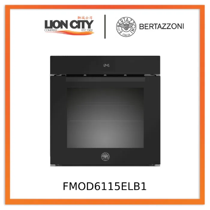 Bertazzoni FMOD6115ELB1 60cm Electric Built-in oven LCD display