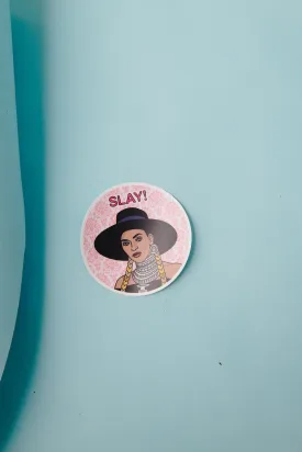 Beyonce Slay Sticker by The Found