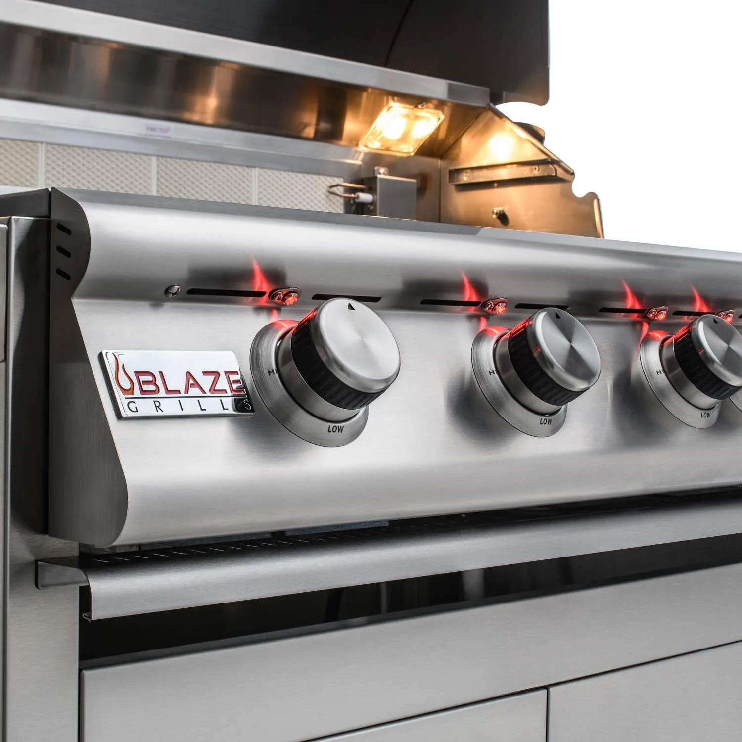 Blaze: Blaze 4LTE2 Marine Grade Grill