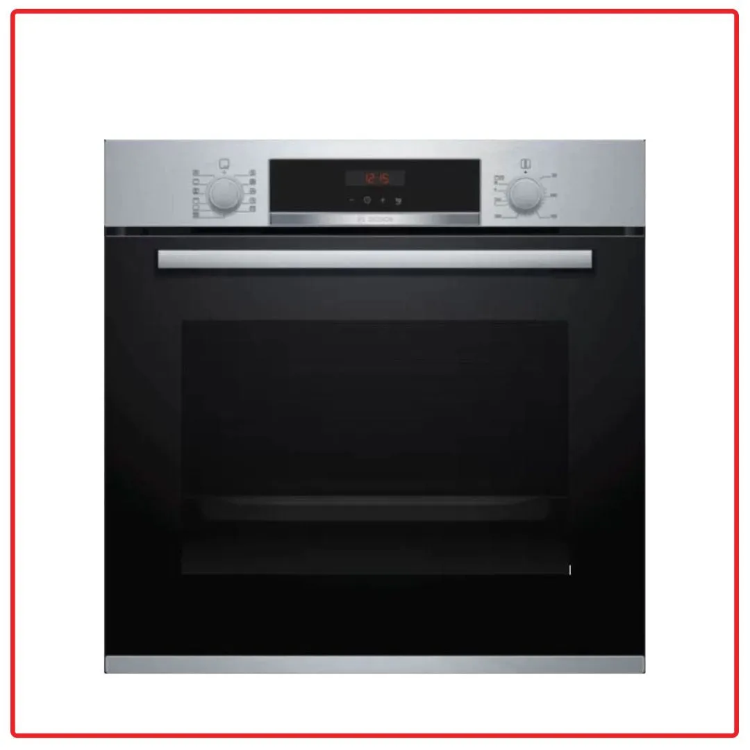 Bosch HBA574BS0A 71L Series 4 Stainless Steel Built-In Oven