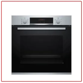 Bosch HBA574BS0A 71L Series 4 Stainless Steel Built-In Oven