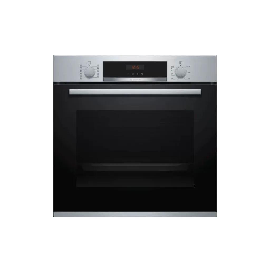 Bosch HBA574BS0A 71L Series 4 Stainless Steel Built-In Oven