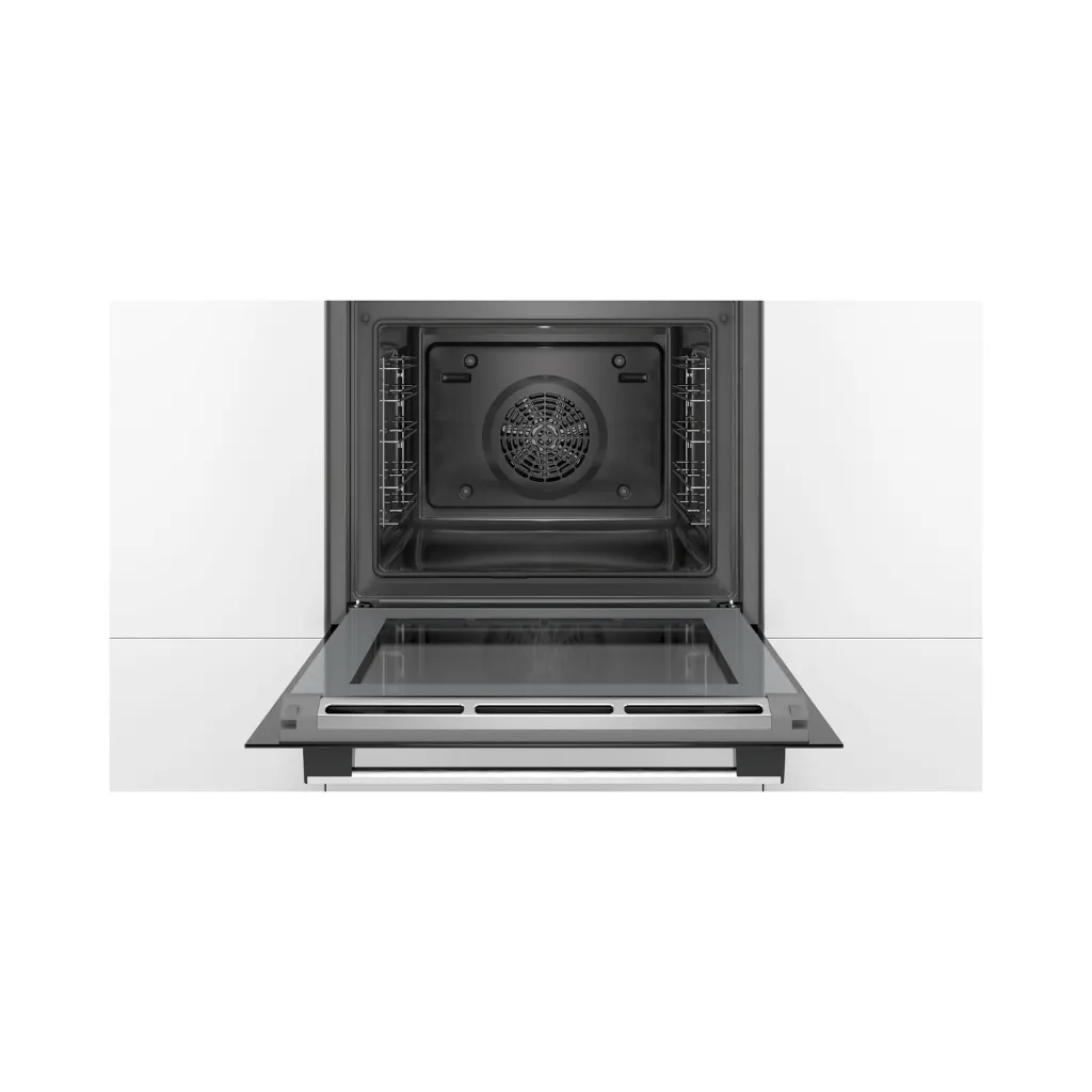 Bosch HBA574BS0A 71L Series 4 Stainless Steel Built-In Oven