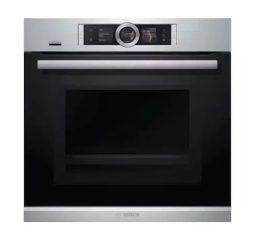 Bosch HNG6764S6 60 x 60 cm Built-In Oven with Steam and Microwave Function Stainless steel