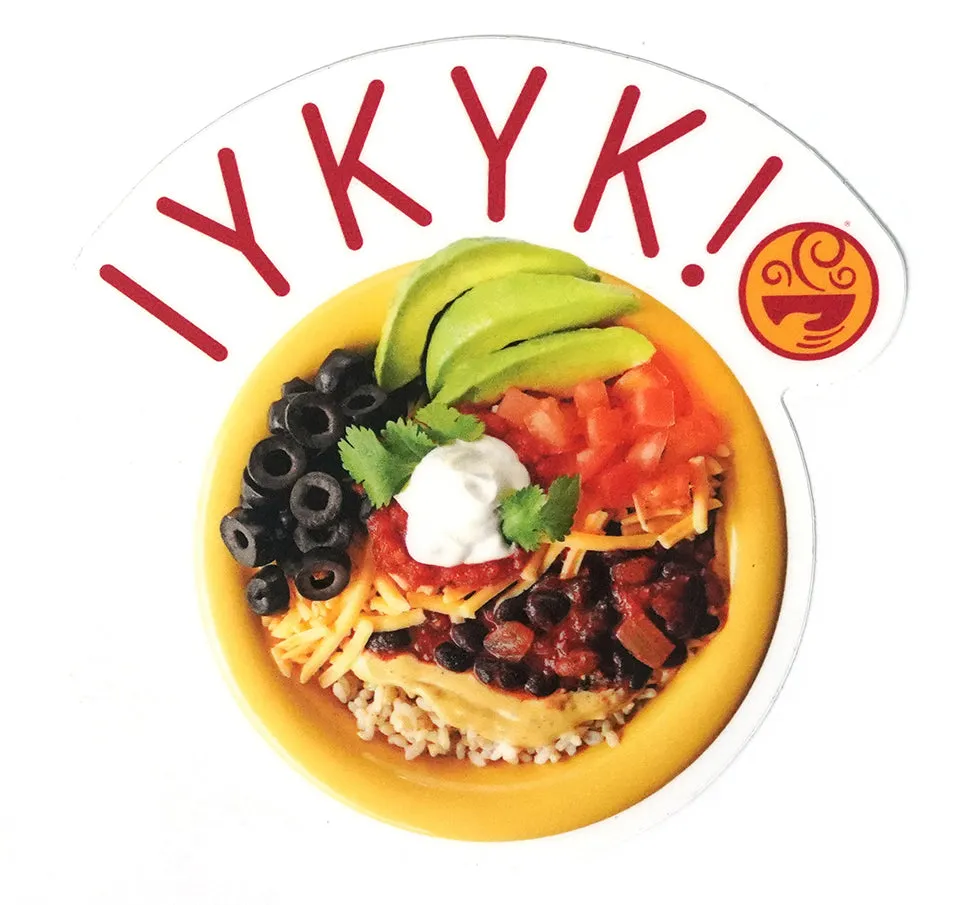 Cafe Yumm!® Sticker