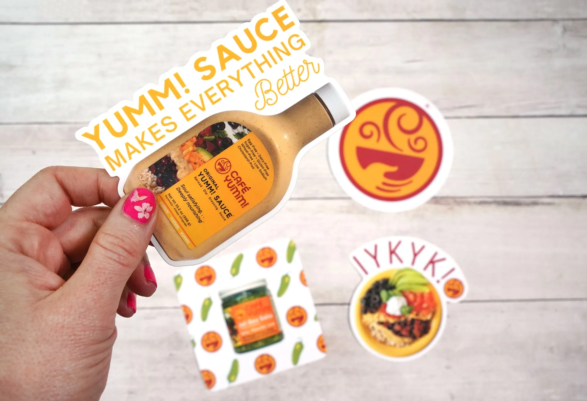 Cafe Yumm!® Sticker