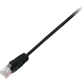 Cat6 Ethernet Black Utp 50Cm