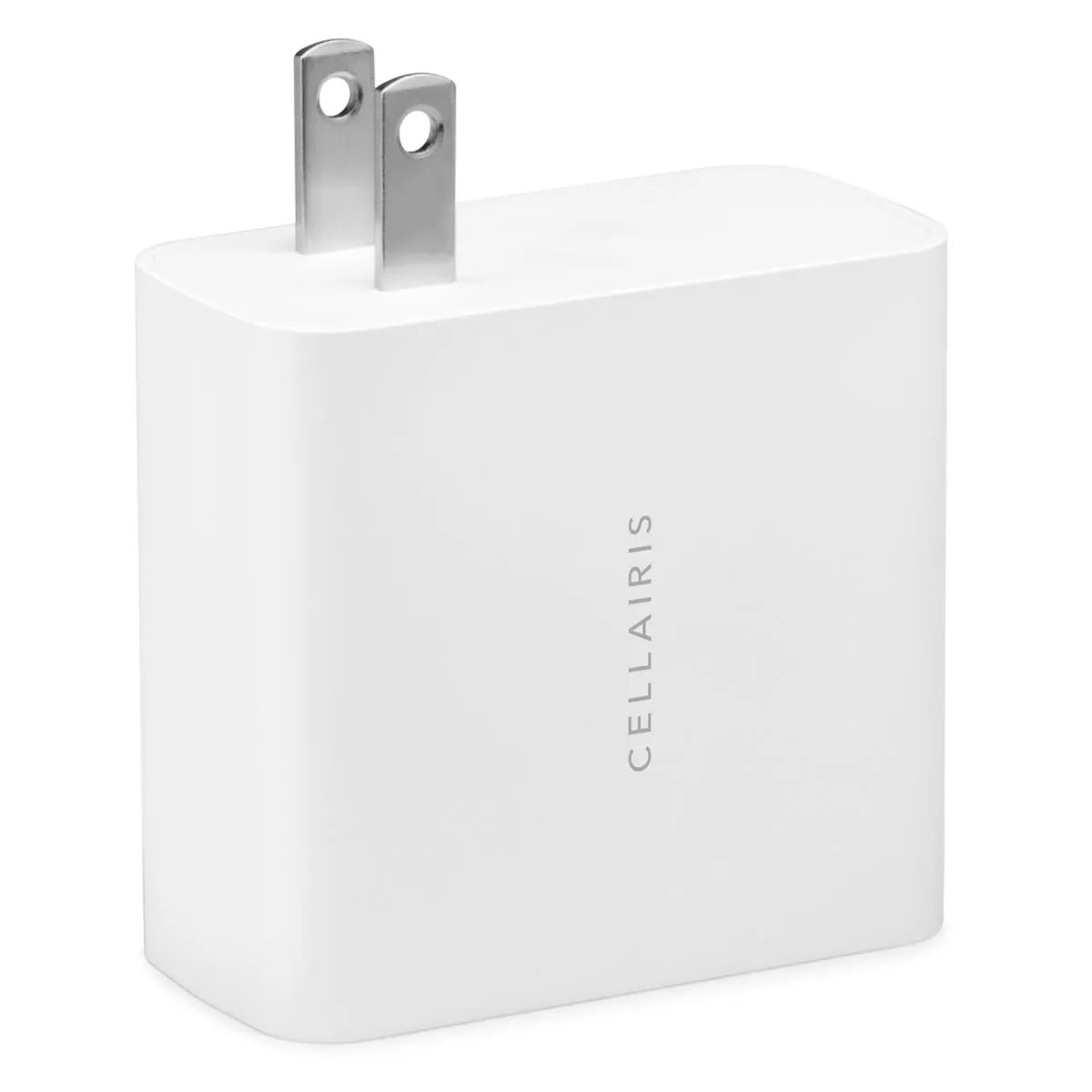 Cellairis Wall Charger - Dual USB-C   USB-C 70W White Wall Chargers