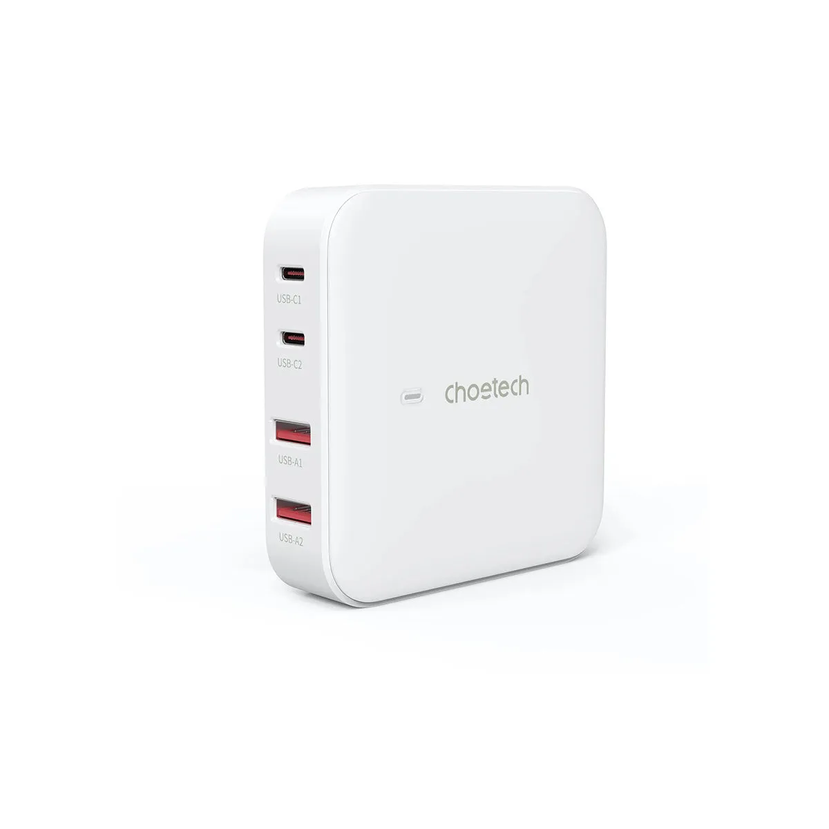 Choetech GaN 100W 4-Port Desk Charger PD8008 (White)