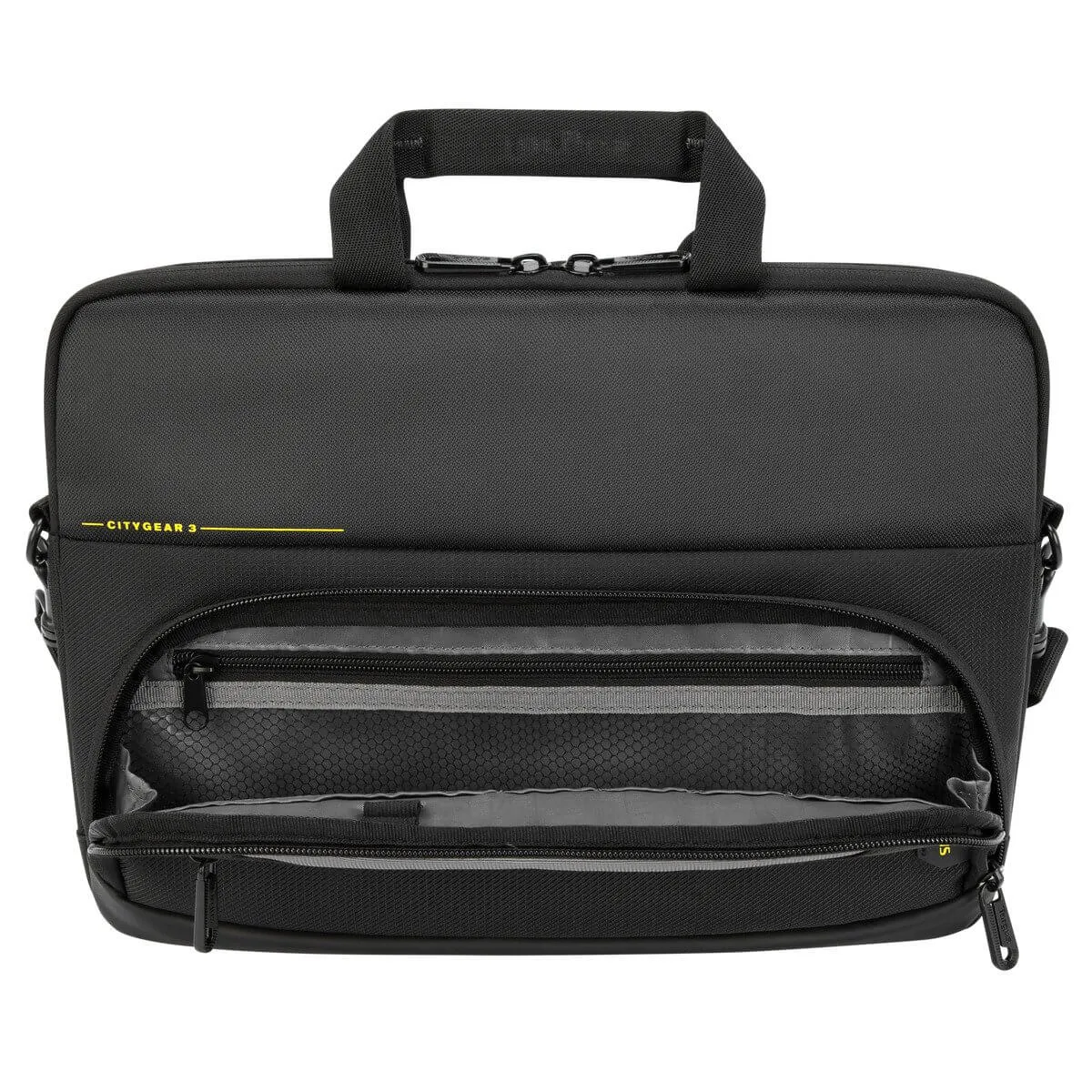 CityGear 14" Slim Topload Laptop Case - Black