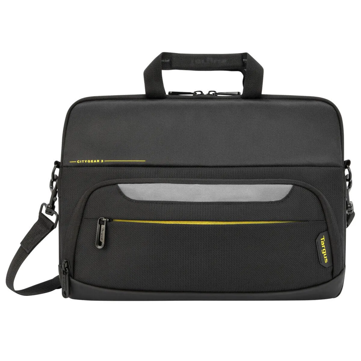 CityGear 14" Slim Topload Laptop Case - Black