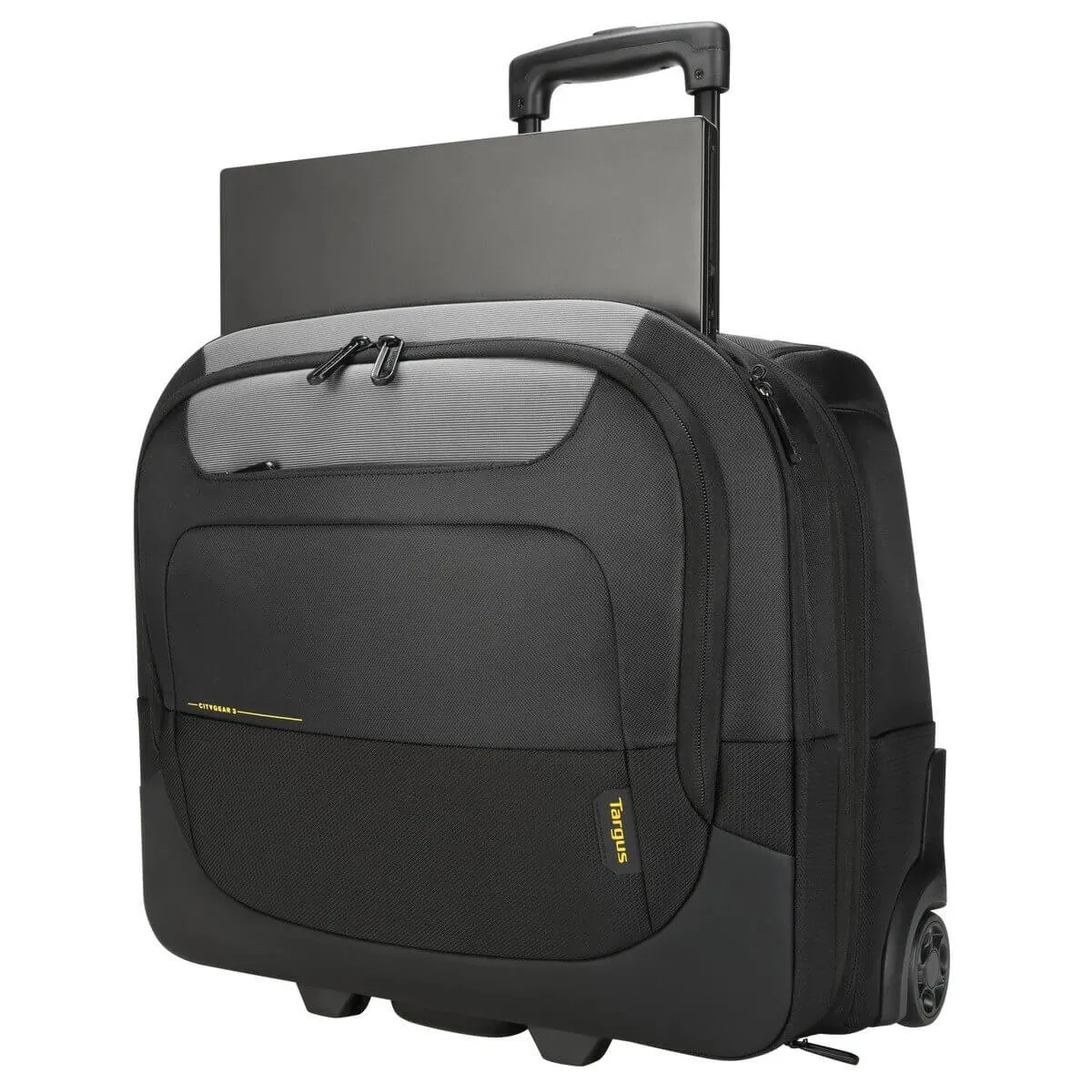 CityGear 15-17.3" Roller Laptop Case Black