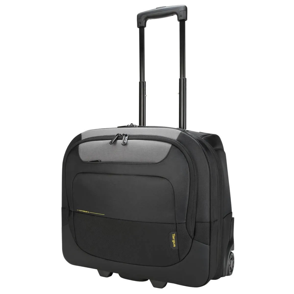 CityGear 15-17.3" Roller Laptop Case Black