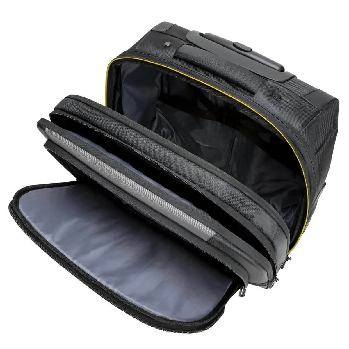 CityGear 15-17.3" Roller Laptop Case Black